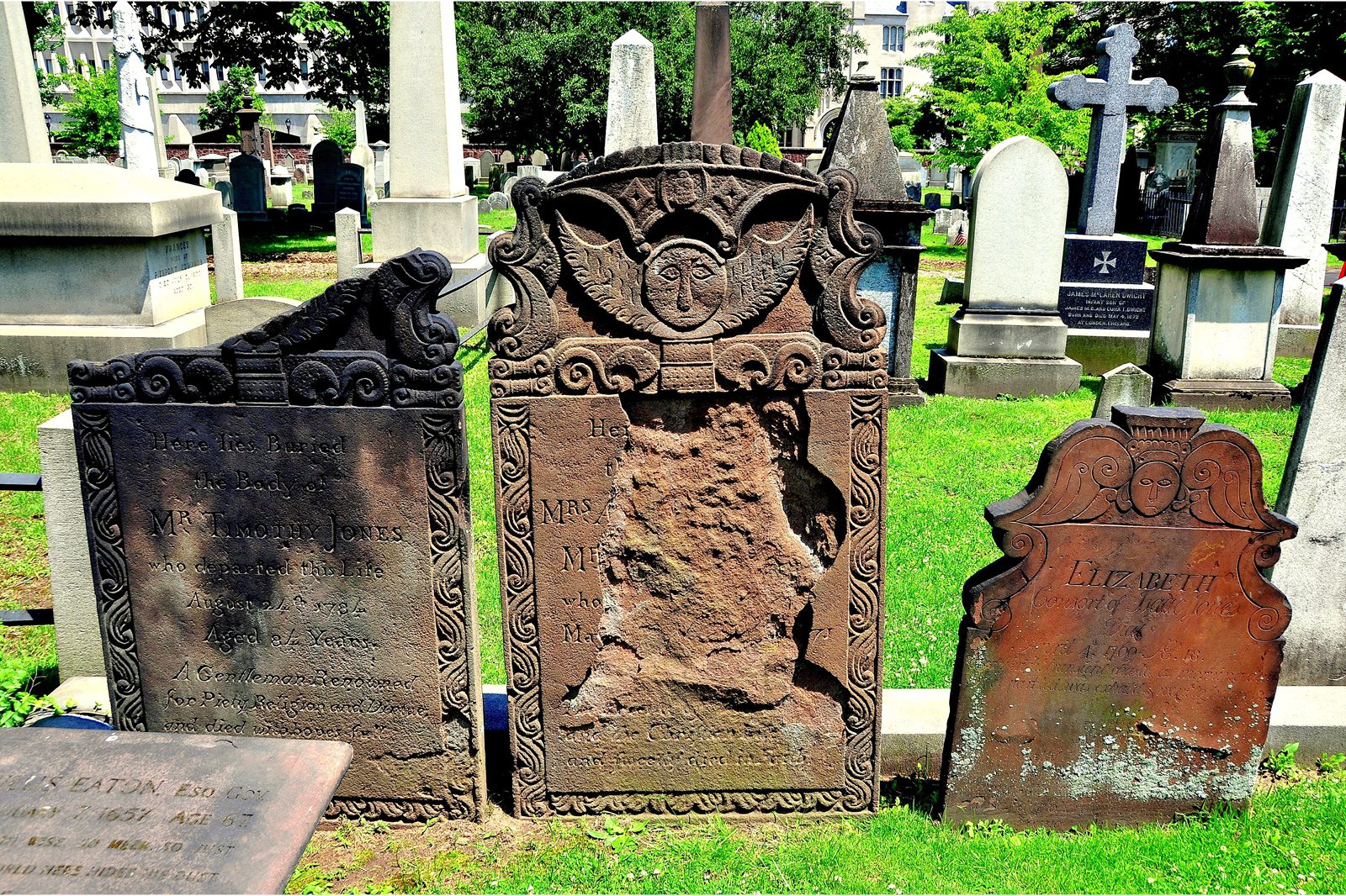 The Otherworldly Charm of Grove Street Cemetery - New Haven
